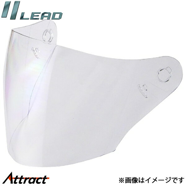 Lead Industry - リード工業 シールド SJ-4S SJ-4用 クリア ストラックス SJ-4用 LEAD バイク用品 オプション部品