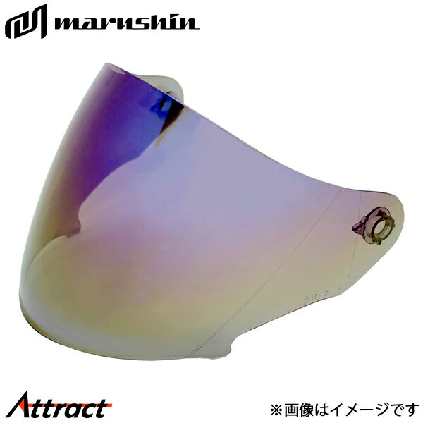 マルシン工業 MSJ2 JE-1 シールド ブルーミラー) 11002035 MARUSHIN シールド