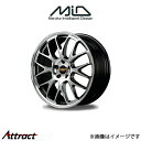 MID RMP 820F アルミホイール 4本 RC350/RC200t/RC300h 10系(19×8J 5-114.3 INSET45 ハイパーメタルコート...