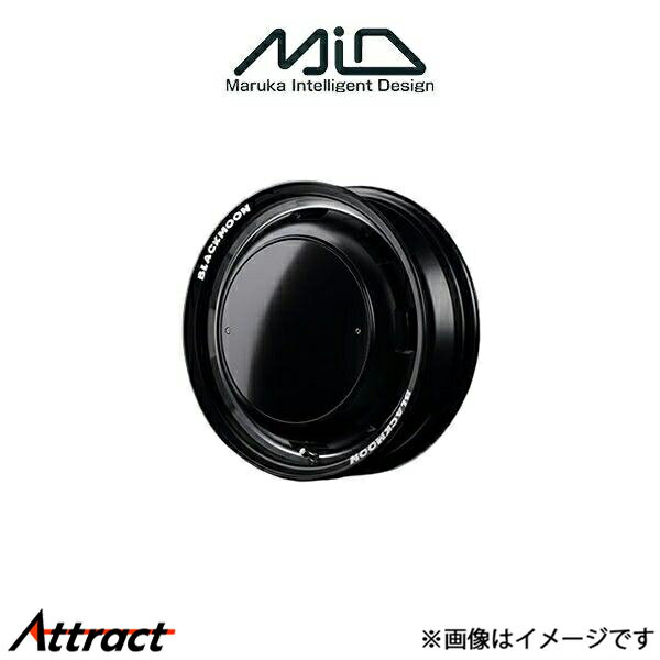 MID ガルシア シスコ ブラックムーンエディション アルミホイール 4本 N-ONE JG1/JG2(14×4.5J 4-100 INSET45 セミグロスブラック)GARCIA CISCO