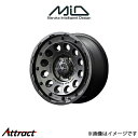 MID ナイトロパワー H12ショットガン アルミホイール 4本 プレオプラス LA300F/LA310F(14×4.5J 4-100 INSET45 バレルブ...