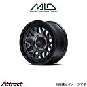 MID ナイトロパワー M29スティンガー アルミホイール 4本 プレオプラス LA300F/LA310F(14×4.5J 4-100 INSET45 セミグロ...