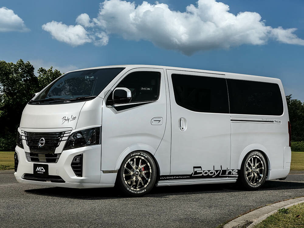 MID ナイトロパワーデリンジャー ハイラックスサーフ 215系 アルミホイール 1本(17×8J 6-139.7 +20 セミグロスブラックポリッシュ/フランジピアスドリルド)マルカ NITRO POWER DERINGER