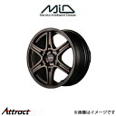 MID RMPレーシング R60 アルミホイール 4本 RC350/RC200t/RC300h 10系(18×8J 5-114.3 INSET45 クラシカルブ...
