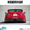 ノブレッセ リアバンパー (未塗装/FRP)86 86-RB-001 NOBLESSE エアロ 外装
