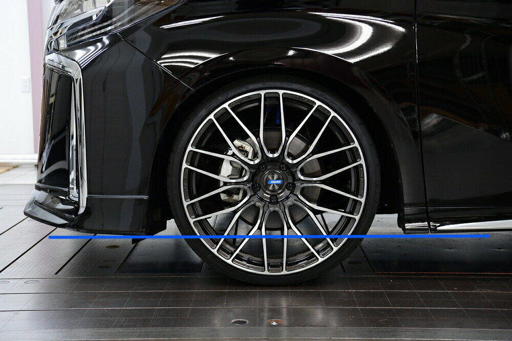 ノブレッセ フロントリップスポイラー (塗装済/ABS)アルファード 30系 30AL-FHK-070 NOBLESSE エアロ 外装