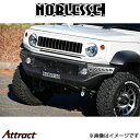 ノブレッセ フロントバンパーB (塗装済/ABS)ジムニーシエラ JB74 JB74-FB-B10 NOBLESSE エアロ 外装