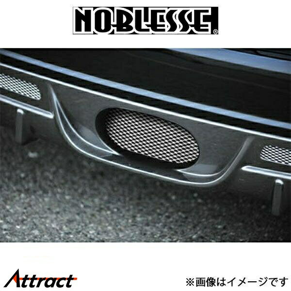 ノブレッセ センターメッシュ (未塗装)アクア AQUA-SM-020 NOBLESSE エアロ 外装
