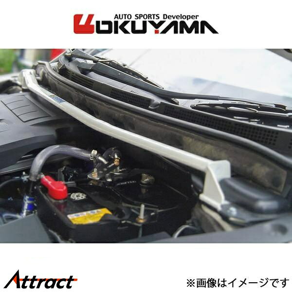 オクヤマ ストラットタワーバー フロント タイプ I スチール MPV LY3P 631 420 0 OKUYAMA 補強 タワーバー