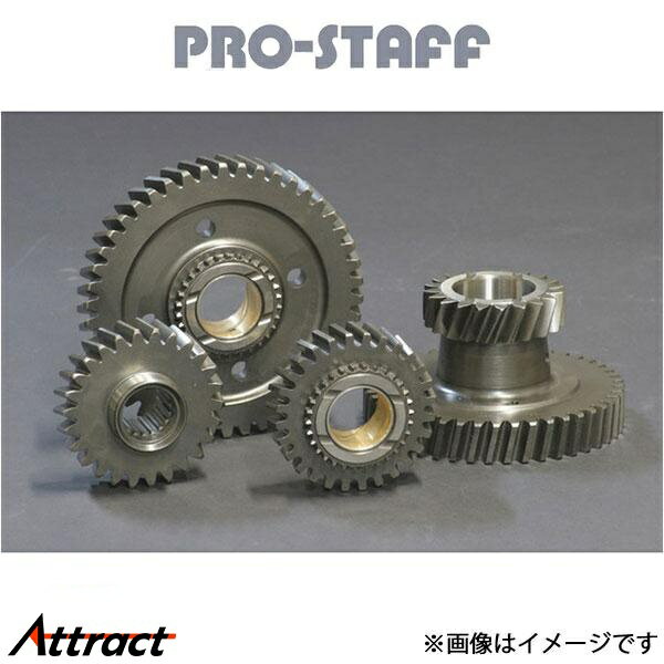 プロスタッフ ZEAL トランスファーダウンギア Hi10% Lo33% ランドクルーザー 80系[フルタイム4WD用 型..