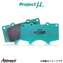プロジェクトμ ブレーキパッド HC+XC フロント左右セット ジムニー SJ30 F891 Projectμ ブレーキパット