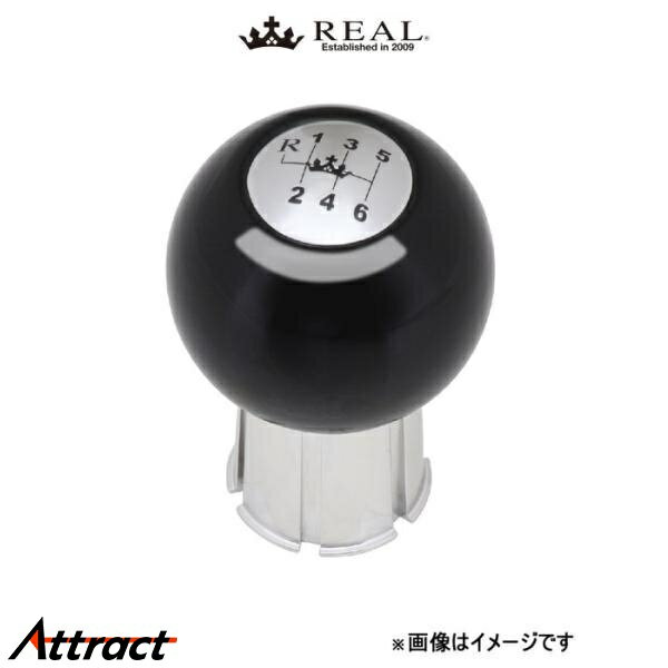 レアル ステアリング シフトノブ(ピアノブラック)ロードスター ND5RC SK-MZC-PBW REAL