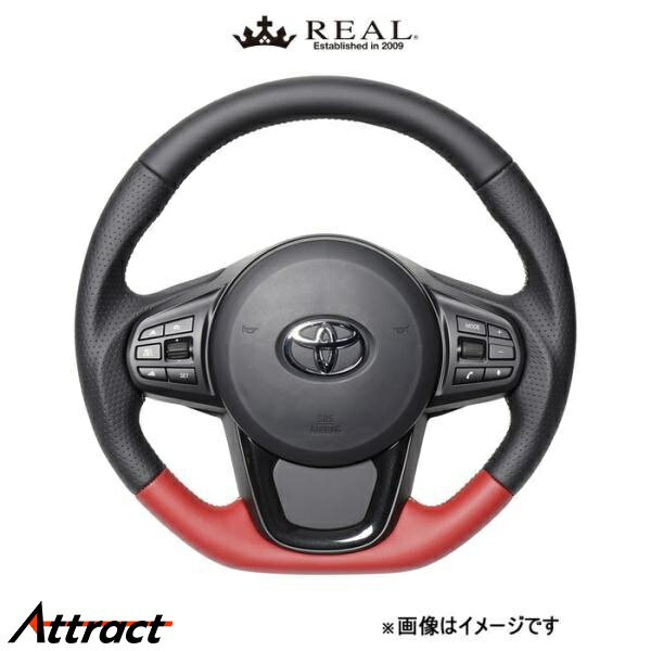 レアル ステアリング プレミアムシリーズ(ナッパオールレザー)スープラ DB系 TYCP-LPB-SL REAL