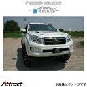 ロードハウス カディス フロントバンパー ランドクルーザープラド 150系 KD-EX04001 ROADHOUSE KADDIS