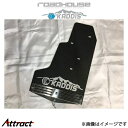 ロードハウス カディス マッドフラップ(ブラック) エクストレイル NT31 KD-EX07004 ROADHOUSE KADDIS