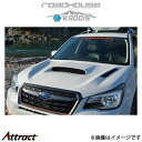 ロードハウス カディス エアロボンネット フォレスター SJ5/SJG KD-EX12002 ROADHOUSE KADDIS