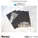 ロードハウス カディス 汎用マッドフラップS(レッド) KD-ET11003 ROADHOUSE KADDIS