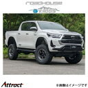 ロードハウス カディス AR4オーバーフェンダー ハイラックス 125系 KD-EX14002 ROADHOUSE KADDIS