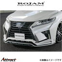 ロジャム ROJAM IRT GENIK フロントバンパースポイラー付き.1 LED付き ハリアー ZSU60W/ZSU65W 22-FB-HA600202 R...
