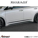 ロジャム ROJAM IRT GENIK サイドステップ ハリアー ZSU60W/ZSU65W 22-SS-HA60 ROJAM エアロ 外装 エクステリア