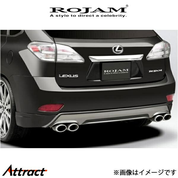 ロジャム ROJAM IRT リアリップスポイラーVer.1 レクサスRX AGL10/GGL10/GYL10系 21-RS-LRX101 ROJAM エアロ 外装 エクステリア
