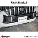 ロジャム ROJAM IRT SURVIVOR フロントバンパーガーニッシュ ランドクルーザー プラド TRJ150W 24-FBG-PR1502 ROJAM ...