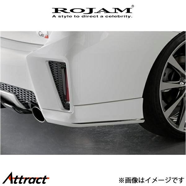 ロジャム ROJAMVerDE リアコーナーパネル プリウスα ZVW40W 23-RCP-PRA40G ROJAM ...