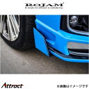 ロジャム ROJAM IRT GENIK サイドフラップ RAV4 MXAA5/AXAH5 20-SF-RA50 ROJAM エアロ 外装 エクステリア