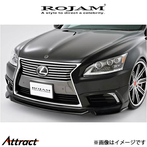 ロジャム ROJAM IRT フロントリップスポイラー LS USF40/UVF40系 21-FS-LLS402 ROJAM エアロ 外装 エクステリア