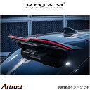 ロジャム ROJAM IRT リアウイング ハリアー AVU65W 20-RW-HA60 ROJAM エアロ 外装 エクステリア