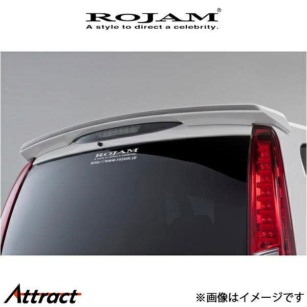 ロジャム ROJAM IRT GENIK リアウイング セレナ C26 21-RW-SEC26 ROJAM エアロ 外装 エクステリア