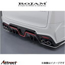 ロジャム マフラー DTM エキゾーストシステム HIGH ステンレスモデル ヴェルファイア/アルファード AGH30W 31-H-AGH30WG13 ROJA...