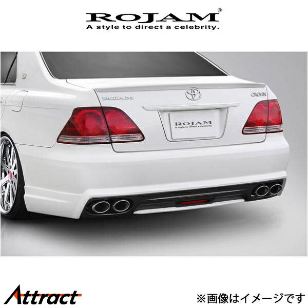 ロジャム マフラー DTM エキゾーストシステム HIGH ステンレスモデル クラウン GRS181 31-H-CR18014 ROJAM DTM Exhaust System