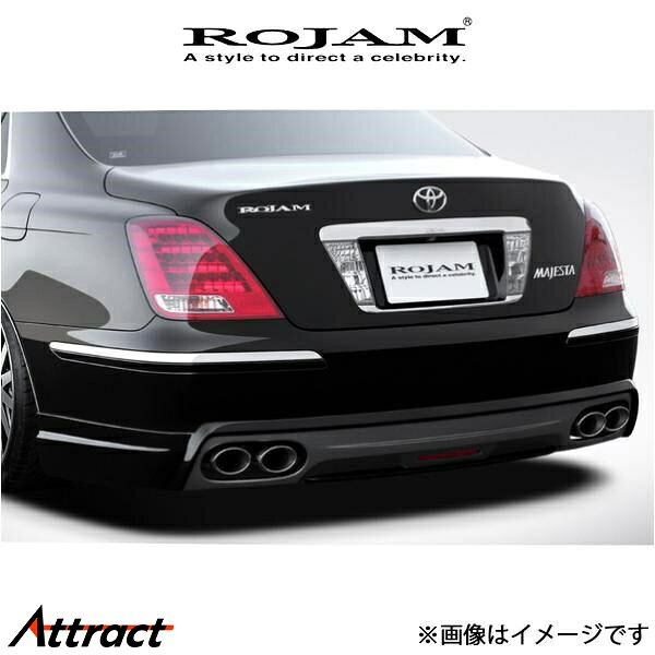 メーカー希望小売価格はメーカーサイトに基づいて掲載しています。メーカーROJAM商品DTM Exhaust SystemモデルSTD ステンレスモデル品番31-S-CRM18014素材SUS436テールエンドオーバル 115×85mmテールエンドカラーミラーフィニッシュタイプ近接排気騒音加速走行騒音承認番号承認年月日2010新基準適応付属品説明書・ガスケット・ボルトetc車両トヨタ車種マジェスタ型式UZS187年式2004/07〜2009/03エンジン型式駆動方式4WD排気量4.3Lグレード備考・リアピース設定・純正バンパー出口をカットしての取付になります。・ROJAMIRTエアロパーツ対応注意事項・法人宛のみのご発送になります。・個人宅様配送、配送作業者留めにはご対応出来ません。