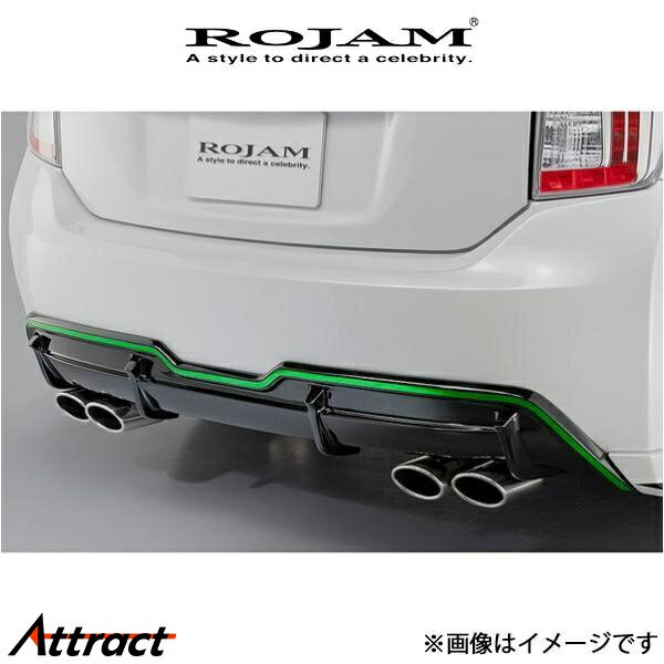 ロジャム マフラー DTM エキゾーストシステム STD ステンレスモデル プリウス ZVW30 31-S-PR30V16 ROJAM DTM Exhaust System