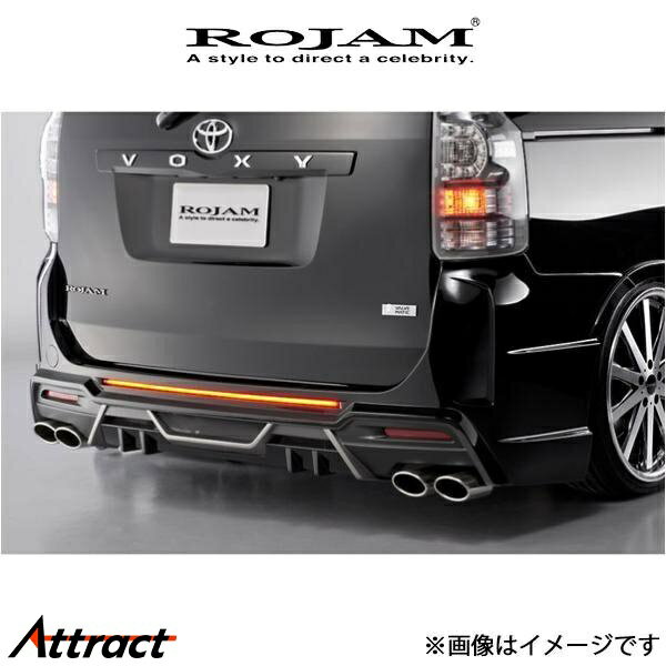ロジャム マフラー DTM エキゾーストシステム HIGH ステンレスモデル ヴォクシー/ノア ZRR70W 31-H-VN7016 ROJAM DTM Exhaust System