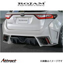 ロジャム ROJAM IRT GENIK リアバンパースポイラー LEDレス ハリアー ZSU60W/ZSU65W 22-RB-HA601 ROJAM エアロ ...