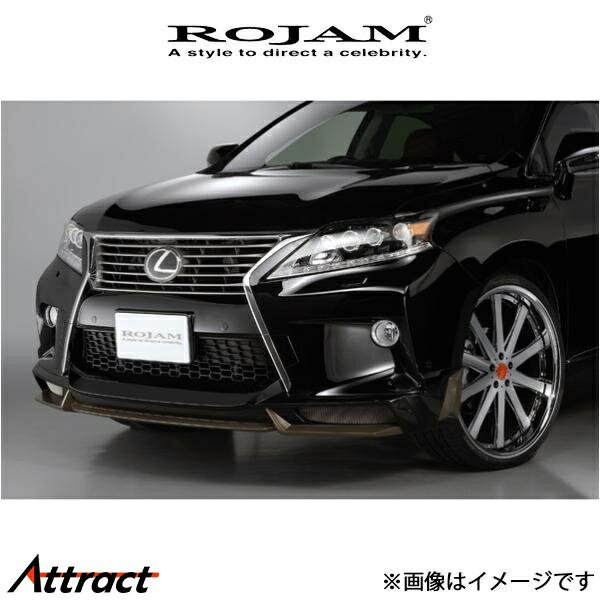 ロジャム ROJAM IRT フロントリップスポイラー レクサスRX AGL10/GGL10/GYL10系 21-FS-LRX102EF ROJAM エアロ 外装 エクステリア