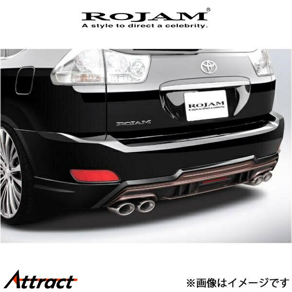 ロジャム ROJAM IRT リアリップスポイラーVer.2 ハリアー MCU30/ACU30系 21-RS-HA302 ROJAM エアロ 外装 エクステリア
