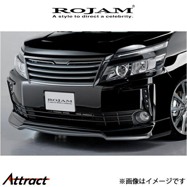 ロジャム ROJAM IRT フロントリップスポイラー ヴォクシー ZRR80G 21-FS-VO80XV1 ROJAM エアロ 外装 エ..