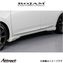 ロジャム ROJAM IRT サイドガーニッシュ ハリアー AVU65W 21-SG-HA60 ROJAM エアロ 外装 エクステリア