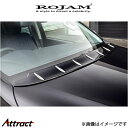 ロジャム ROJAM IRT SURVIVOR ボンネットスポイラー ハイラックス GUN125 24-BS-HIL ROJAM エアロ 外装 エクステリア