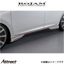 ロジャム ROJAM IRT GENIK サイドガーニッシュ ハリアー ZSU60W/ZSU65W 21-SG-HA60 ROJAM エアロ 外装 エクステリア