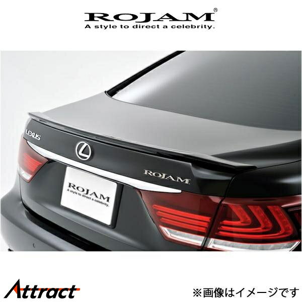 ロジャム ROJAM IRT トランクスポイラー LS USF40/UVF40系 21-TS-LLS2 ROJAM エアロ 外装 エクステリア