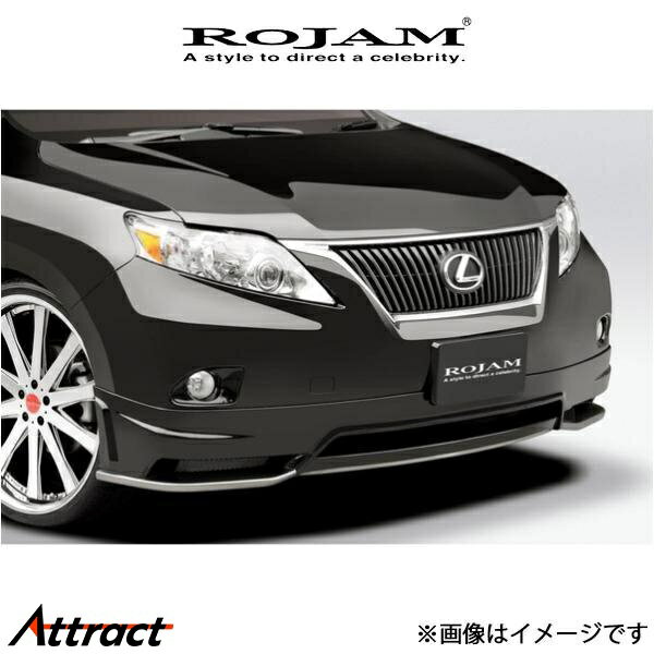ロジャム ROJAM IRT フロントリップスポイラー レクサスRX AGL10/GGL10/GYL10系 21-FS-LRX101 ROJAM エアロ 外装 エクステリア