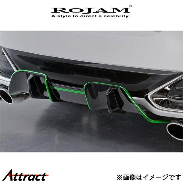 ロジャム ROJAMVerDE ダブルディフューザー アクア NHP10 23-WDF-AQ10G ROJAM エアロ 外装 エクステリア
