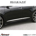 ロジャム ROJAM IRT サイドステップ ハリアー ZSU60/AVU65/ASU60系 22-SS-HA60 ROJAM エアロ 外装 エクステリア