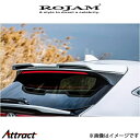 ロジャム ROJAM IRT GENIK リアウイング ハリアー MXUA8/AXUH8 20-RW-HA80 ROJAM エアロ 外装 エクステリア