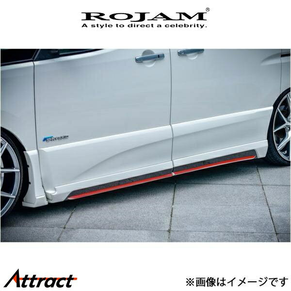 Over Fender - ロジャム ROJAM IRT GENIK サイドステップモール セレナ C26 21-SS-SEC26 ROJAM エアロ 外装 エクステリア
