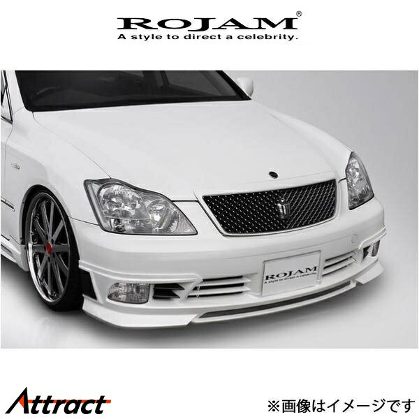 ロジャム ROJAM IRT フロントリップスポイラー クラウン GRS180系 21-FS-CRA181 ROJAM エアロ 外装 エクステリア